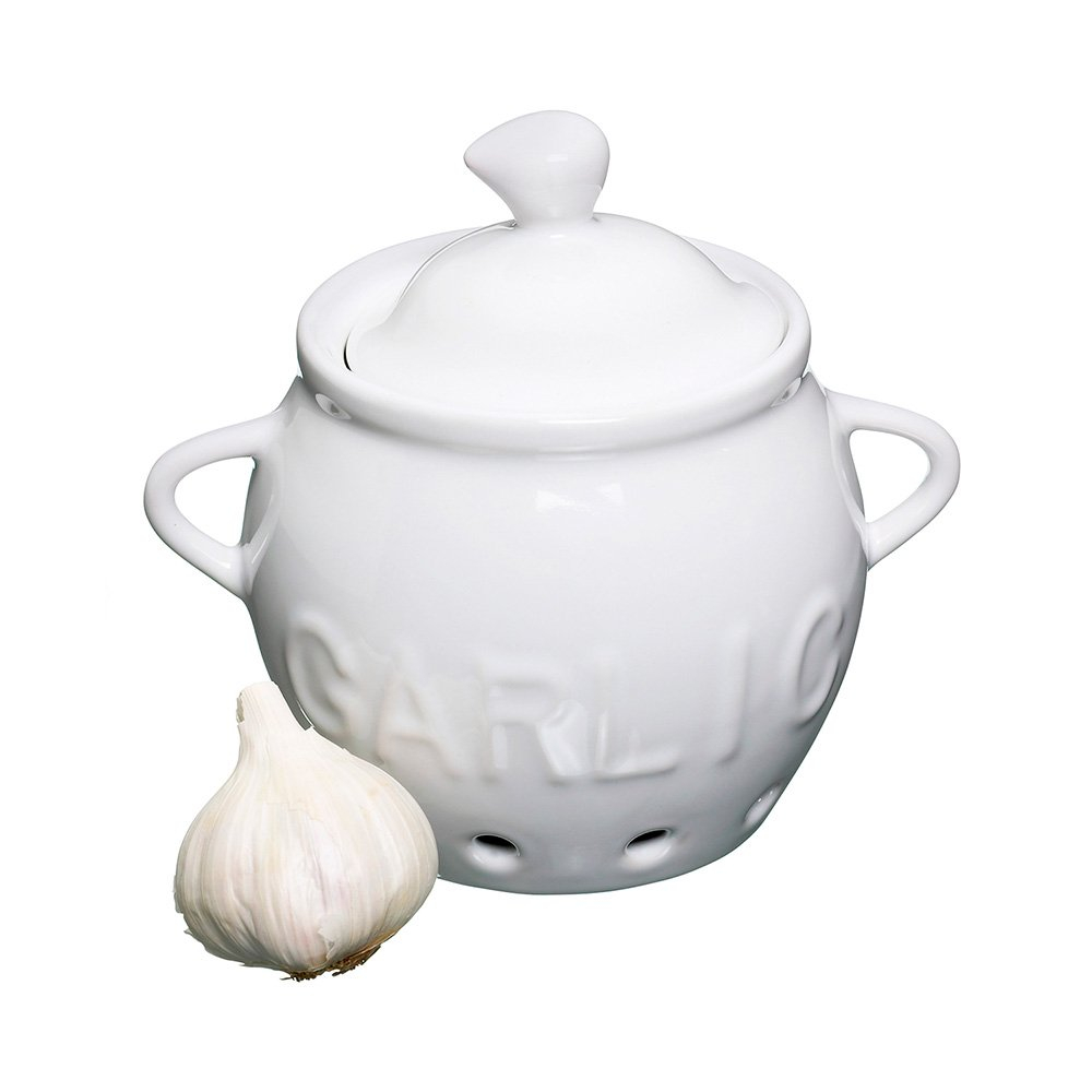 Kitchen Craft Ёмкость для хранения чеснока Ceramic Storage Pot KCGARCER