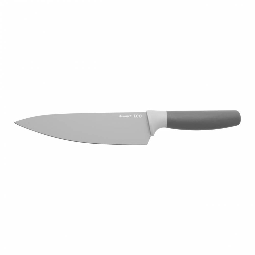 Поварской нож 19 см Leo (серый) BergHOFF 3950039. Фото