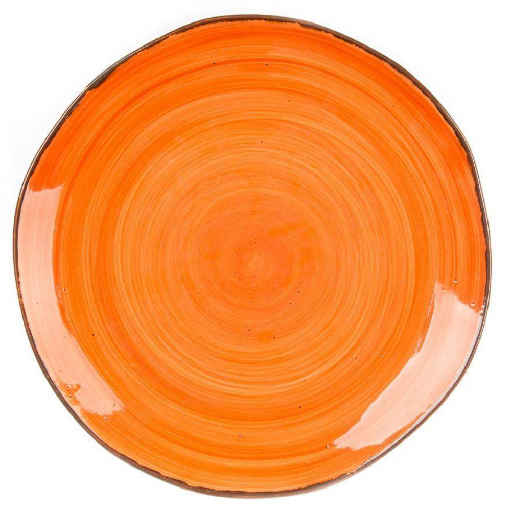 Тарелка Fusion Orange Sky 25,5 см, P.L. Proff Cuisine 81223155. Фото
