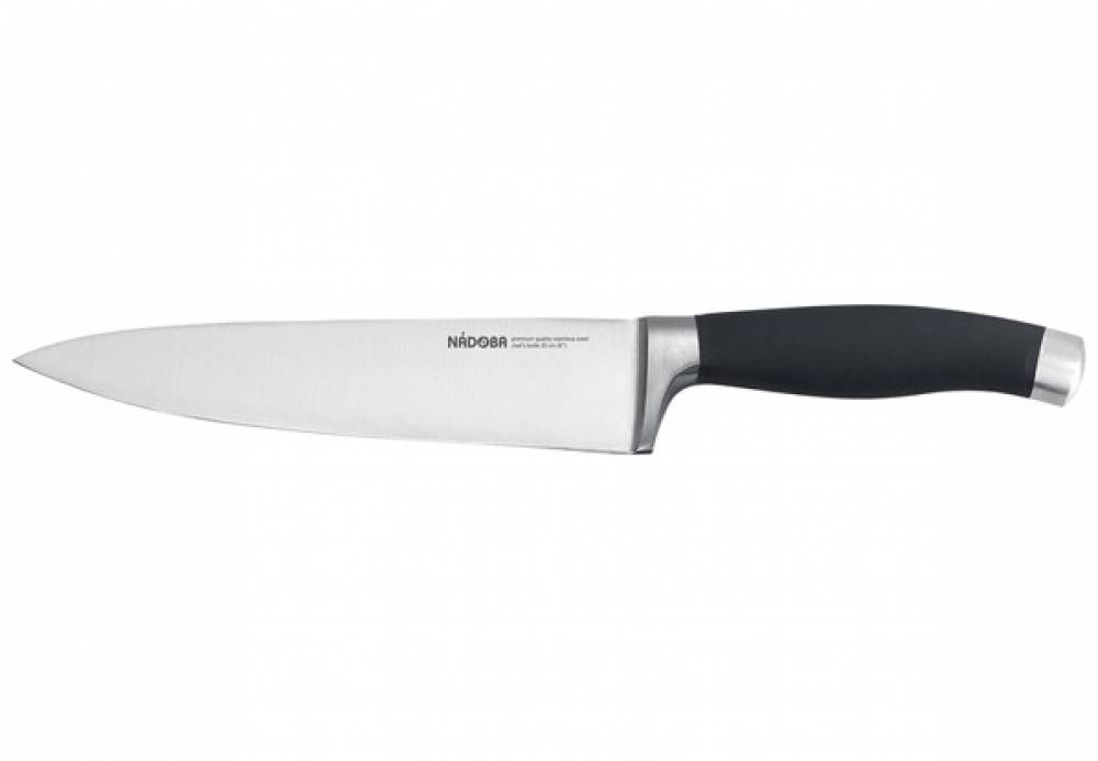 Нож поварской RUT 20 см NADOBA 722714. Фото