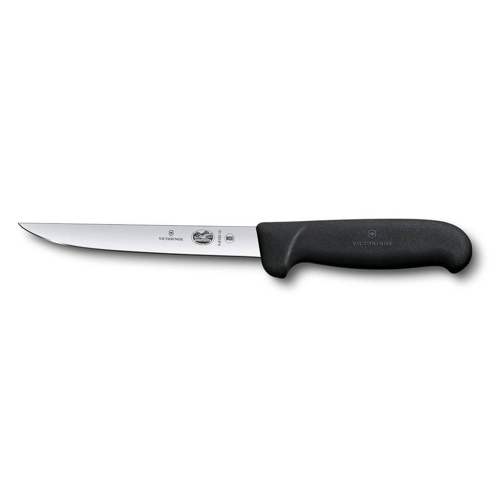 Нож обвалочный Victorinox Fibrox 18 см, ручка фиброкс 70001210. Фото