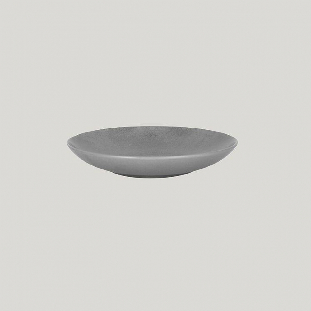 Тарелка-салатник RAK Porcelain Shale глубокая круглая 23 см, высота 4 см 81223379. Фото