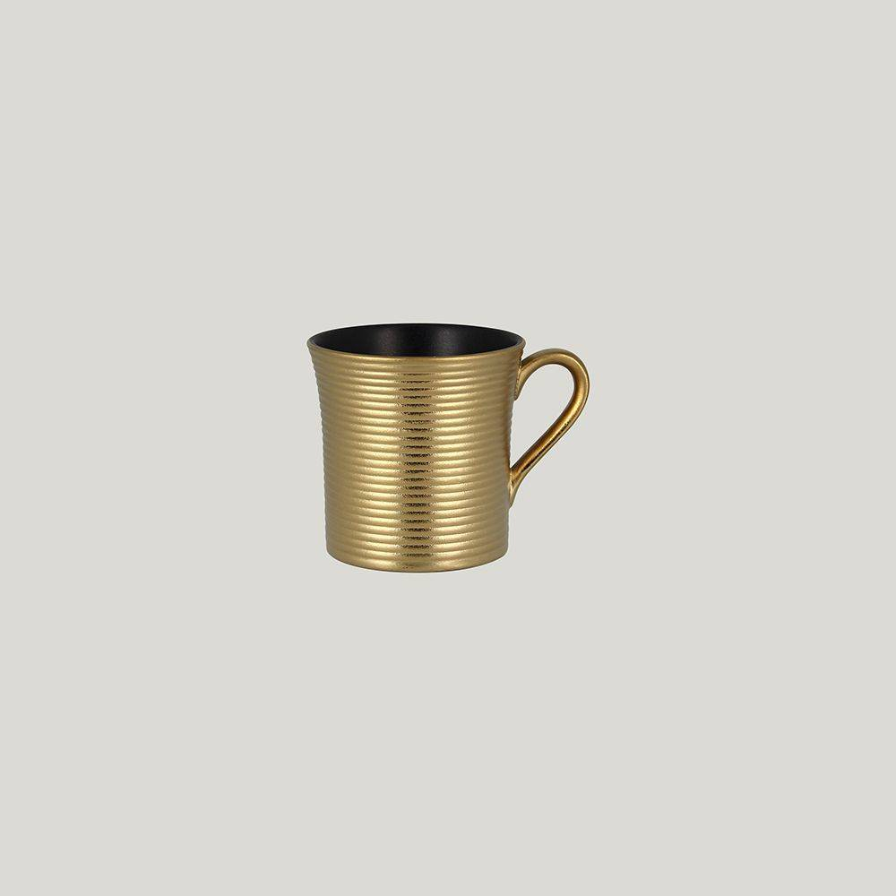 Чашка RAK Porcelain Antic Gold кофейная 200 мл 81223603. Фото