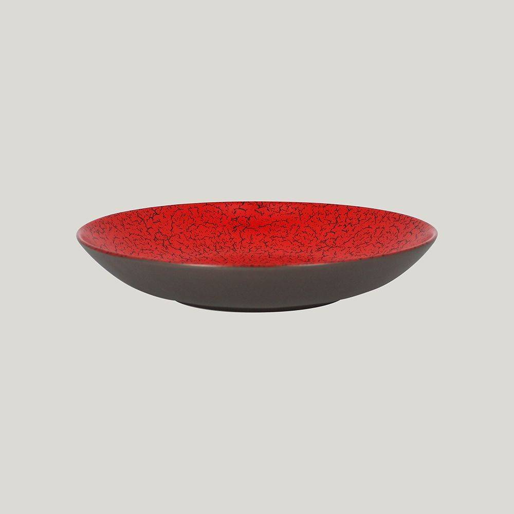 Тарелка RAK Porcelain Ruby Coupe глубокая 26 см 81223759. Фото