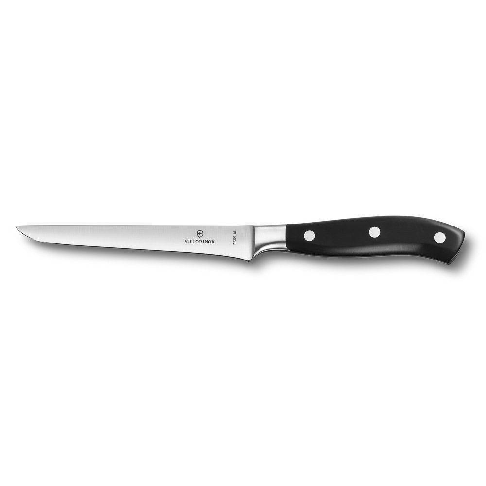 Нож обвалочный Victorinox Grand Maitre 15 см, кованая сталь 70001183. Фото