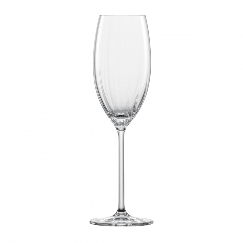 Бокал Schott Zwiesel Prizma для шампанского 288 мл, хрустальное стекло, Германия 81269135. Фото