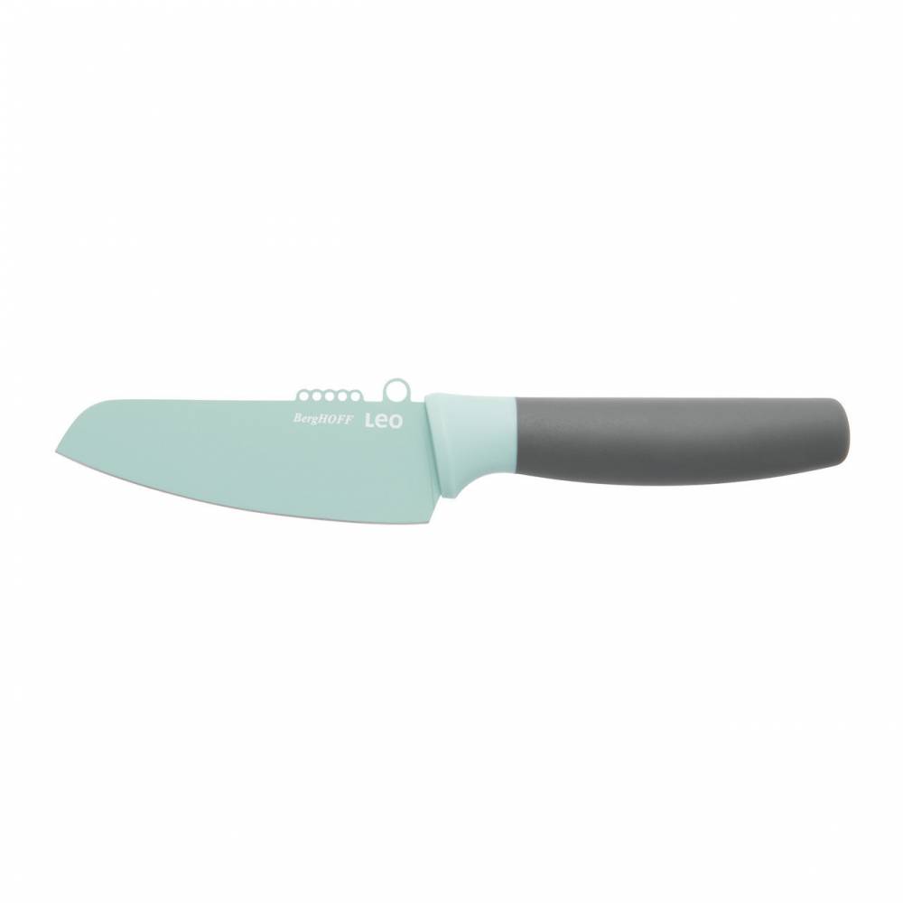 Нож для овощей и цедры 11 см Leo (мятного цвета) BergHOFF 3950107. Фото