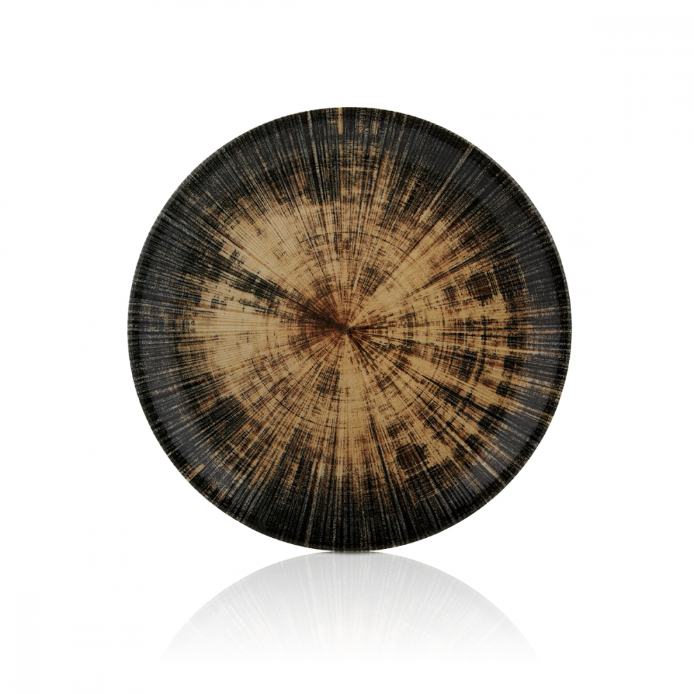 Тарелка круглая d=17 см,фарфор,серия "Kolezyum", By Bone 81229405. Фото