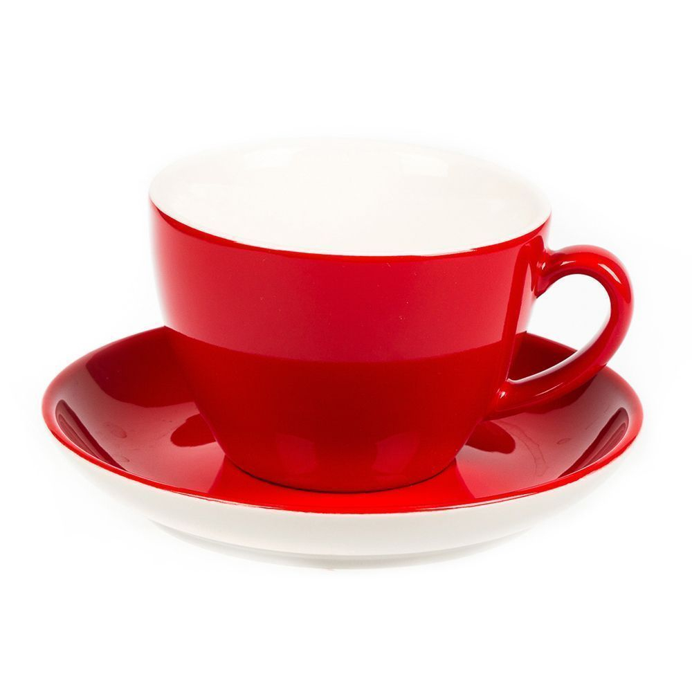 Чайная пара Barista (Бариста) 300 мл, красный цвет, P.L. Proff Cuisine 81223304. Фото