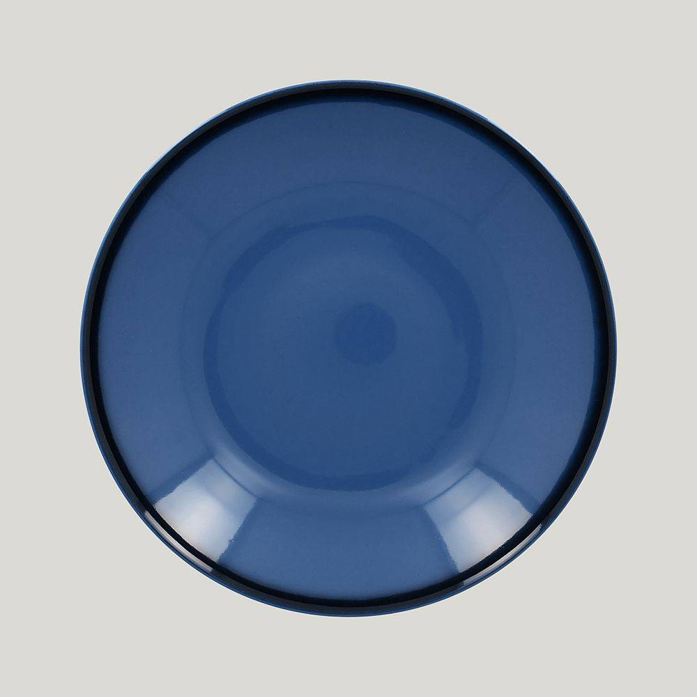 Салатник RAK Porcelain LEA Blue (синий цвет) 26 см 81223516. Фото