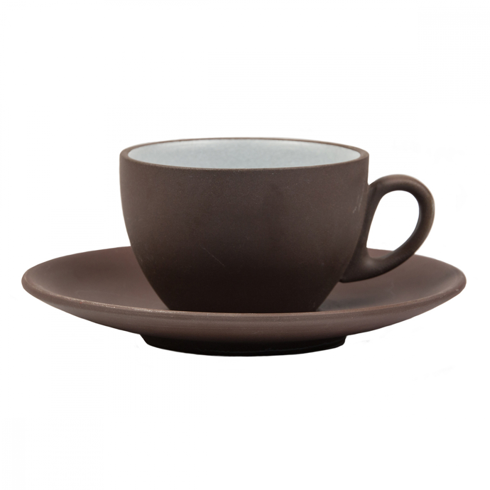 Чайная пара,фарфор 200мл ( в ассортименте),серия "Taiga"  P.L. 81229041. Фото