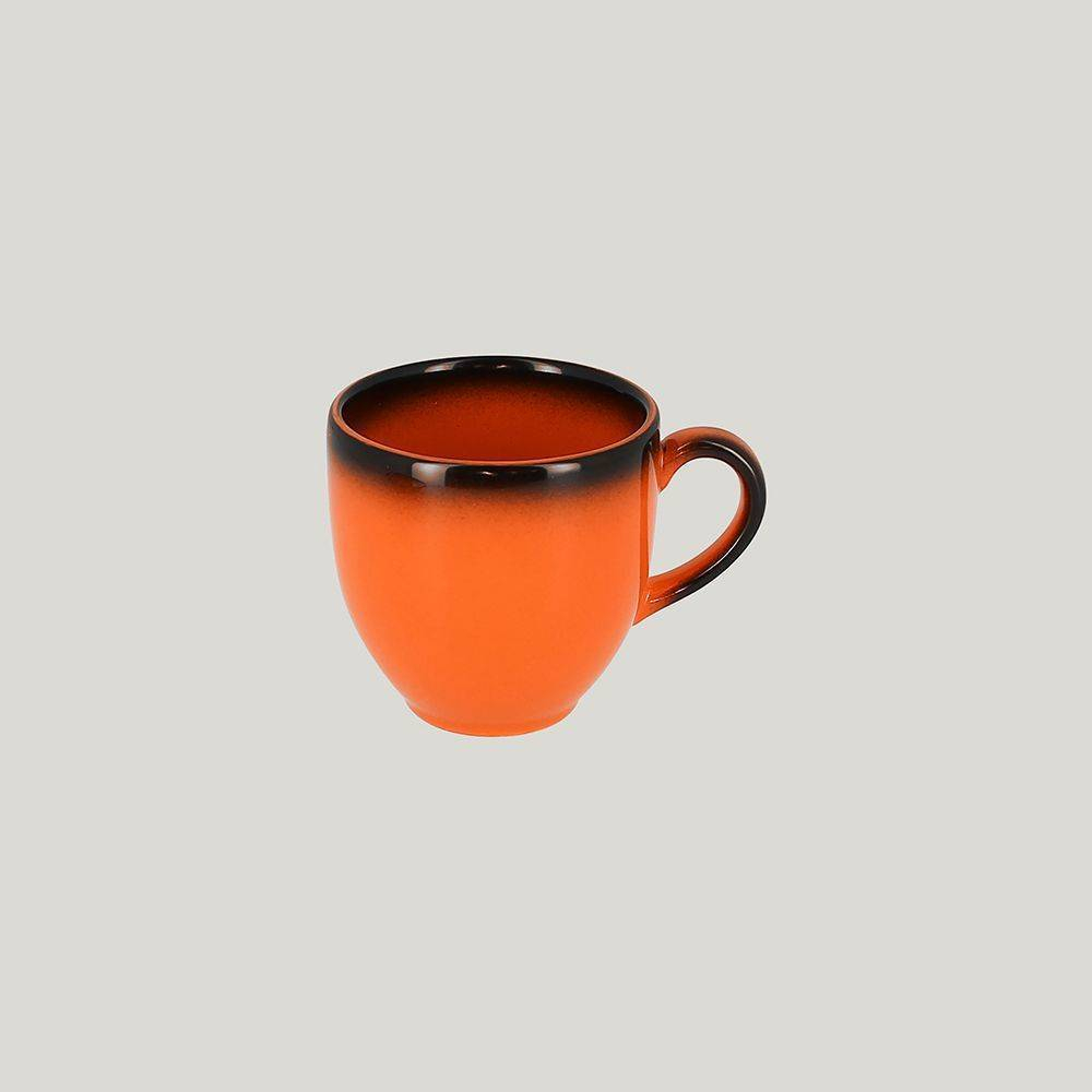Чашка RAK Porcelain LEA Orange 90 мл (оранжевый цвет) 81223538. Фото