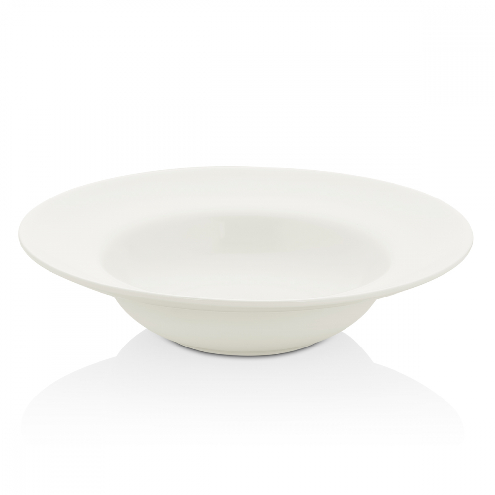 Тарелка для пасты,супа d=25 cм,400 мл,фарфор,серия "Arel", By Bone 81229504. Фото