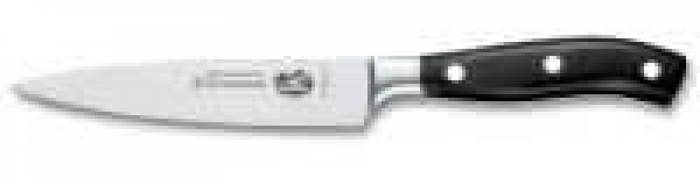 Нож Victorinox Grand Maitre поварской кованый 29(15,5) см, ширина 3 см, ручка пластик, нержавеющая с 70001186. Фото