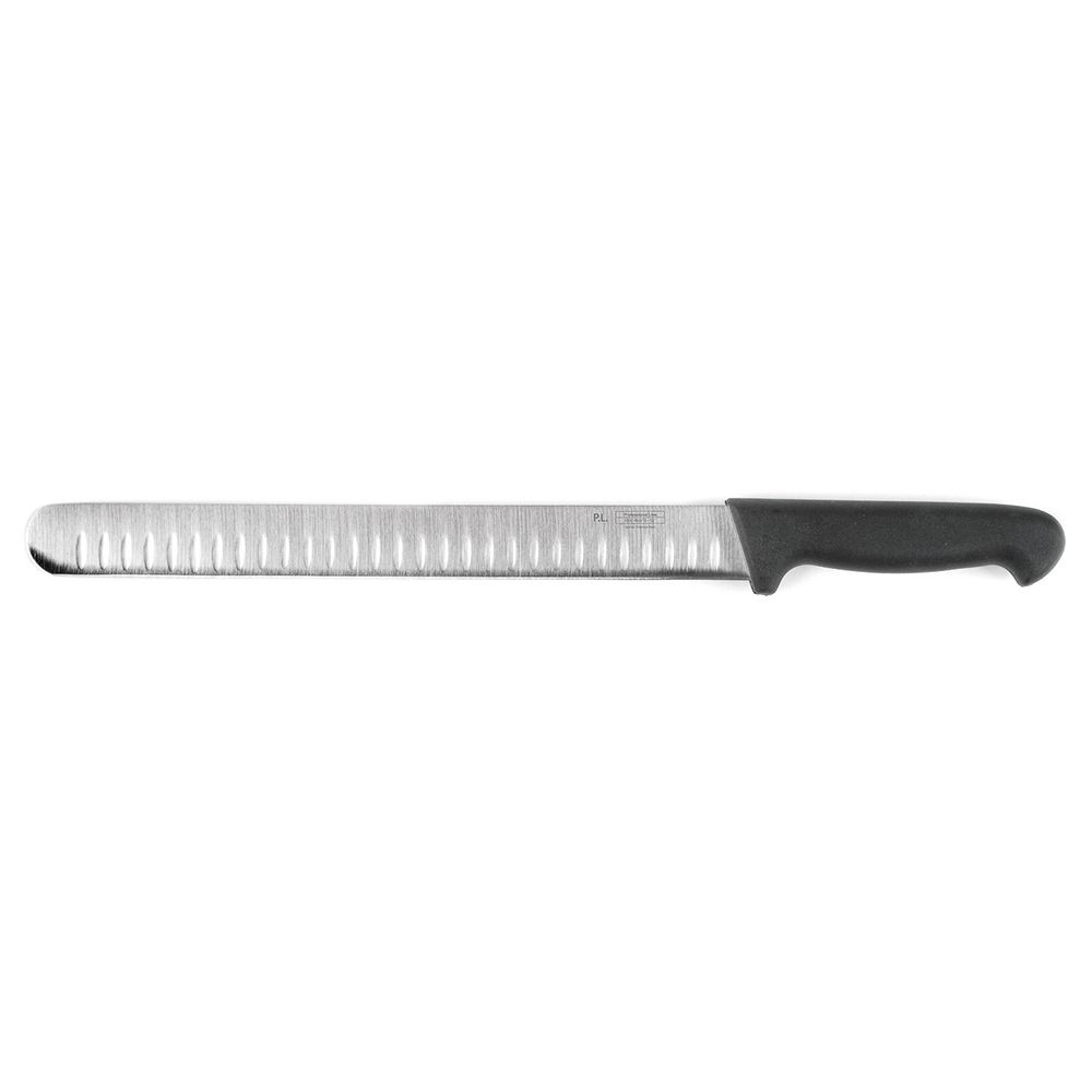 Нож PRO-Line слайсер 30 см, черная пластиковая ручка, P.L. Proff Cuisine 81004109. Фото