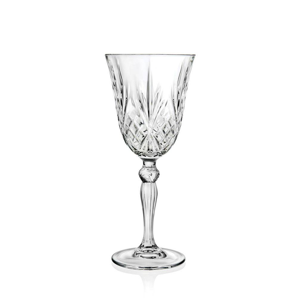 Бокал для белого вина RCR Style Melodia 210 мл, хрустальное стекло, Италия 81262040. Фото