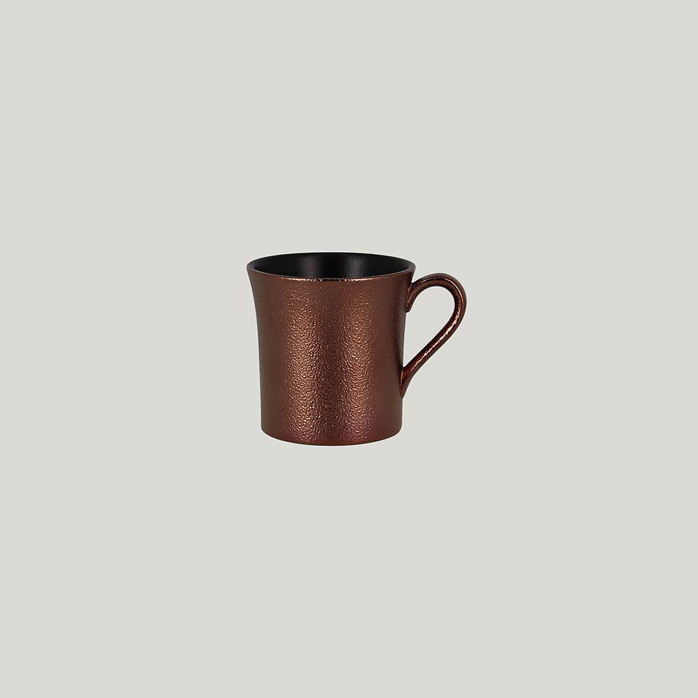Кофейная чашка RAK Porcelain MetalFusion Bronze 200 мл 81223665. Фото