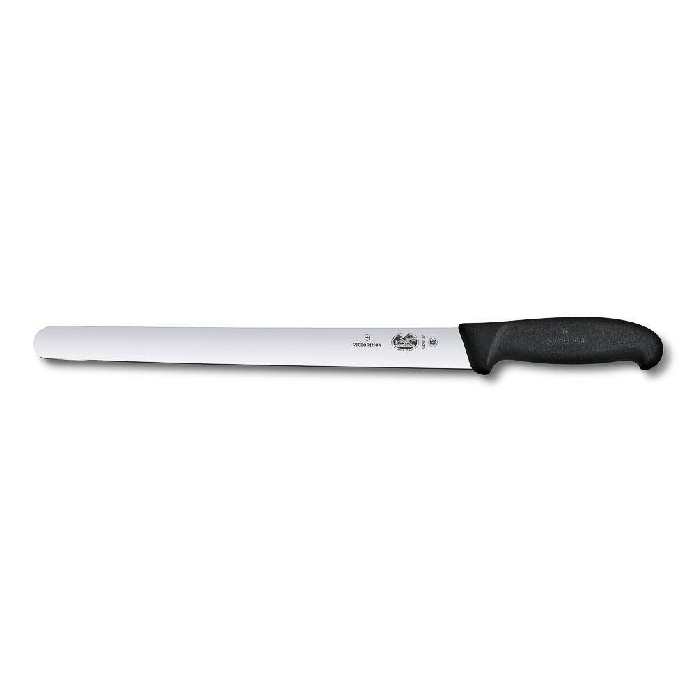 Нож для нарезки ломтиками Victorinox Fibrox 36 см, ручка фиброкс 70001198. Фото