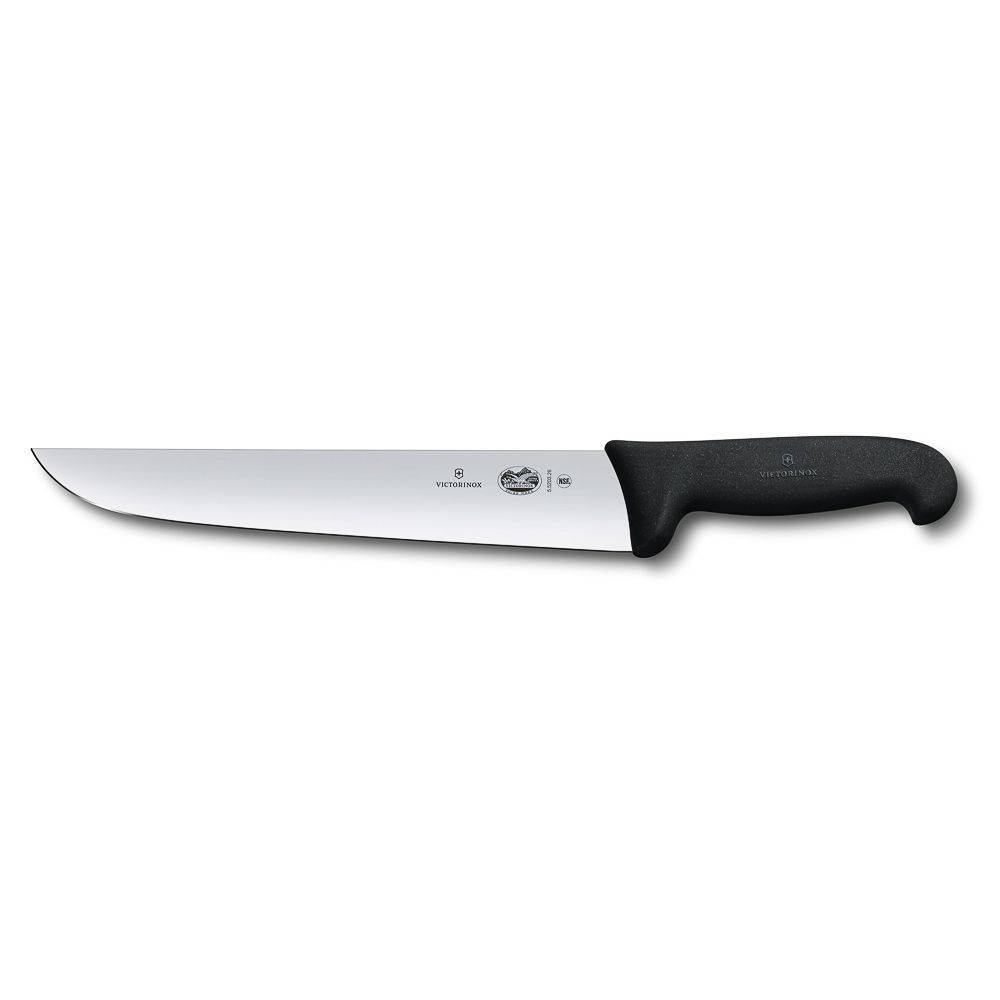 Нож для мяса Victorinox Fibrox 28 см, ручка фиброкс 70001166. Фото