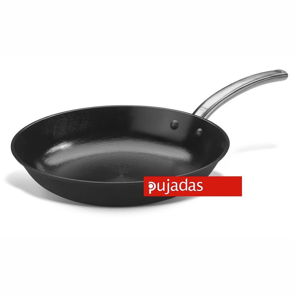 Сковорода 20 см, h 4,5 см, облегченный чугун с антипригарным покрытием, Pujadas, Испания 85100003. Фото