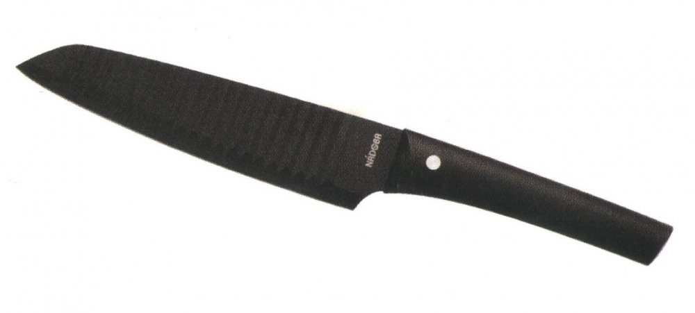 Нож Сантоку Vlasta 723712 17,5 см NADOBA. Фото