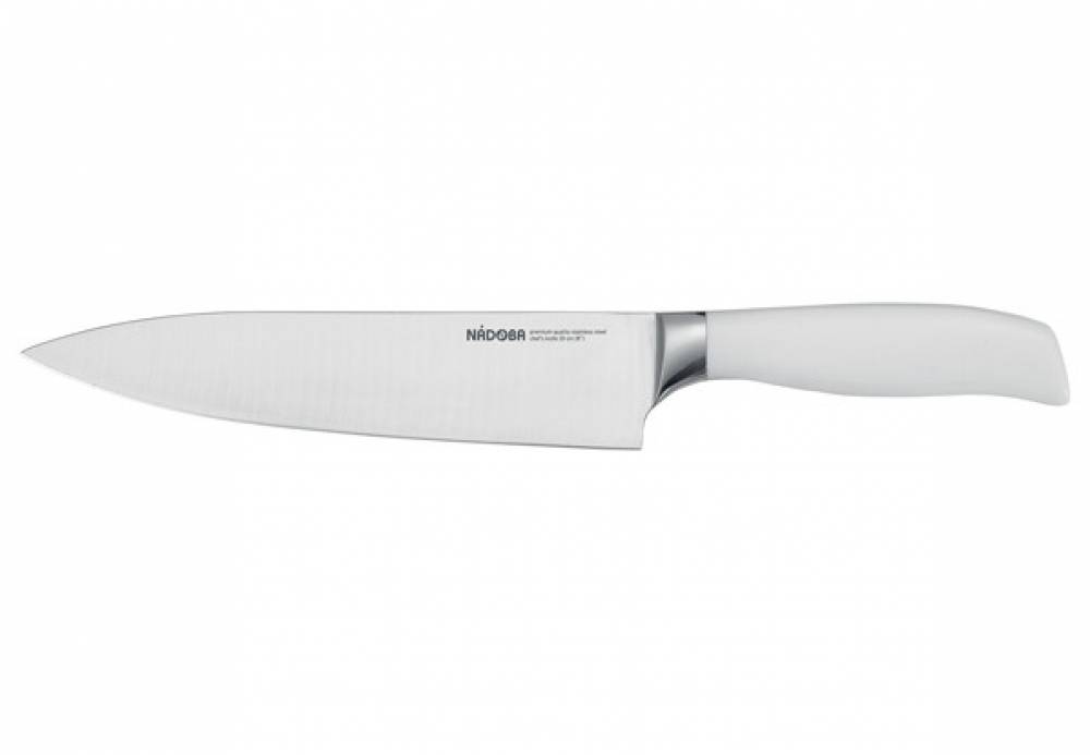 Нож поварской BLANCA 20 см NADOBA 723410. Фото