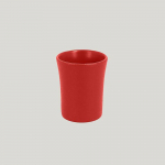 Чашка без ручек RAK Porcelain Neofusion Ember 6/7 см, 90 мл (алый цвет) 81221009. Фото