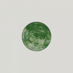 Блюдце RAK Porcelain Peppery круглое 15 см, зеленый цвет (для чашки 230 мл) 81220219. Фото