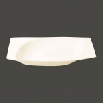 Тарелка RAK Porcelain Mazza прямоугольная глубокая 26*17 см 81220694. Фото
