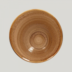 Ассиметричная тарелка RAK Porcelain Twirl Shell 1,6 л, 29*14 см 81220502. Фото