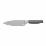 Поварской нож маленький 14 см с отверстиями для очистки розмарина Leo (серый) BergHOFF 3950041. Фото