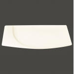 Тарелка RAK Porcelain Mazza прямоугольная плоская 20*18 см 81220368. Фото