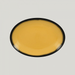 Блюдо овальное RAK Porcelain LEA Yellow 32 см (желтый цвет) 81223405