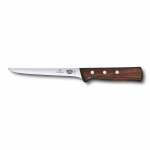 Нож обвалочный Victorinox Rosewood 15 см, ручка розовое дерево 70001114. Фото