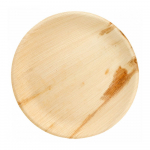 Тарелка круглая из пальмовых листьев 23*2 см, 25 шт, Garcia de PouИспания 81211547. Фото