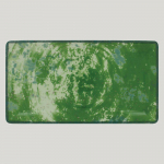 Тарелка RAK Porcelain Peppery прямоугольная плоская 33*18 см, зеленый цвет 81220350. Фото