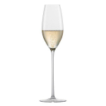 Бокал для вина Schott Zwiesel La Rose Champagne 353 мл, хрустальное стекло, Германия 81261206. Фото