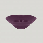 Тарелка RAK Porcelain Neofusion Mellow Plum purple глубокая круглая, 23/8 см, 320 мл (фиолетовый цве 81221359. Фото