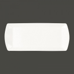 Тарелка RAK Porcelain Minimax прямоугольная плоская, 24*14 см 81220845. Фото