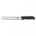 Нож для хлеба Victorinox Fibrox 21 см, ручка фиброкс 70001031. Фото