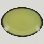 Блюдо овальное RAK Porcelain LEA Light green (зеленый цвет) 32 см 81223526