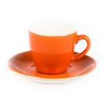 Кофейная пара Barista (Бариста) 80 мл, оранжевый цвет, P.L. Proff Cuisine 81223309. Фото