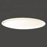 Тарелка овальная плоская RAK Porcelain Fine Dine 30*8 см, узкий борт 81220580. Фото