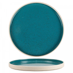 Тарелка с бортом Blue Taiga 20,5*1,7 см, P.L. Proff Cuisine 81270214. Фото