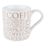 Koenitz Кружка "100 % Кофе" белая 11 1 618 1811. Фото