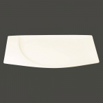 Тарелка RAK Porcelain Mazza прямоугольная плоская 20*13 см 81220365. Фото