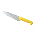Шеф-нож PRO-Line 20 см, желтая пластиковая ручка, P.L. Proff Cuisine 71047290. Фото