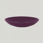 Тарелка RAK Porcelain Neofusion Mellow Plum purple глубокая круглая, 26 см, 1200 мл (фиолетовый цвет 81221356. Фото