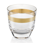 IVV Набор стаканов для виски Avenue Gold, 325 мл, 6 шт 7947.4. Фото