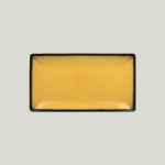 Блюдо прямоугольное RAK Porcelain LEA Yellow 33,5 см (желтый цвет) 81223407